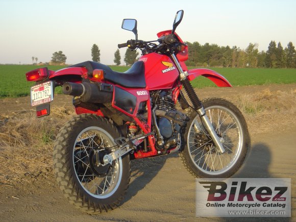 1983 Honda XL 600 R photo